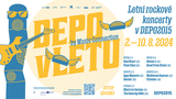 DEPOvLETU - Letní rockové koncerty v DEPO2015